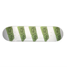 Pone as Po Polonium and Ne Neon Skate Decks