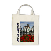 Ponta Delgada -  Azores Canvas Bags