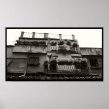Ponte Vecchio Balconies Poster