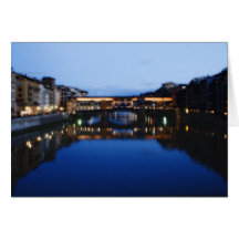 Ponte Vecchio Card