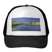 Ponte Vecchio, Florence, Italy Mesh Hats