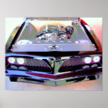 Pony Car, Many Horses Print