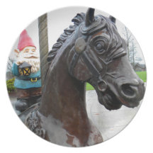Pony Gnome Party Plates