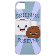 Poo and Toilet Paper BFFS