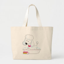 Poodle Bath Bags