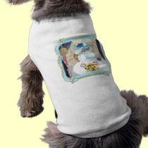 Poodle Cupcake Tea Party pet clothing