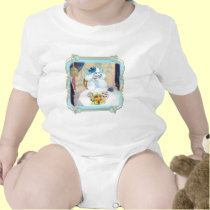 Poodle Cupcake Tea Party t-shirts