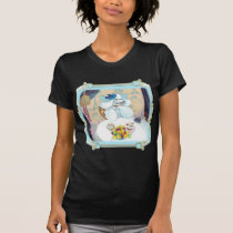 Poodle Cupcake Tea Party t-shirts