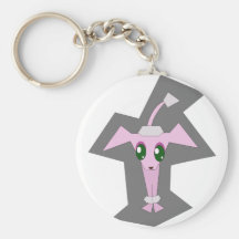 Poodle Keychains