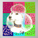 Poodle Print