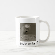 Poodles are Smart! Mug