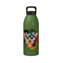 Pool Billiard Balls Bottle Drinking Bottles