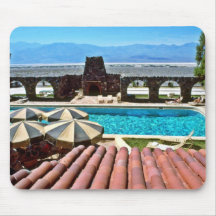 Pool, Furnace Creek Inn Mouse Pad