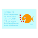 Pool Maintenance Business Card