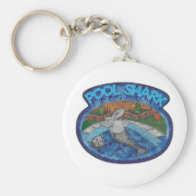 Pool Shark Key Chain