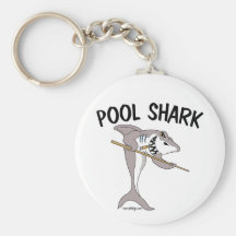 Pool Shark Keychain
