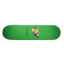 Pool shark skate board