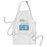 Pooltime Fun Apron