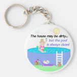 Pooltime Fun Keychains