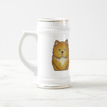 Pooranian Cartoon Coffee Mug