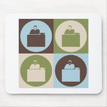 Pop Art Admissions Mouse Pad
