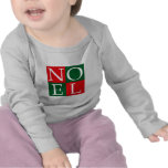 Pop Art Christmas NOEL Tshirts