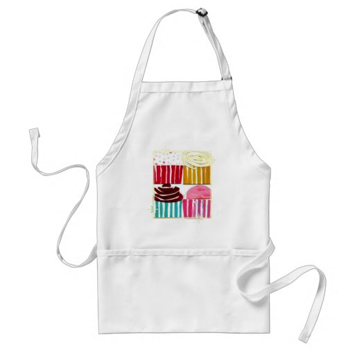 Pop Art Cupcakes Aprons