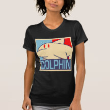 Pop Art Dolphin Shirt