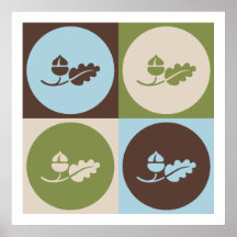 Pop Art Ecology Poster