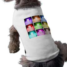 Pop Art Elizabeth I Doggie Shirt