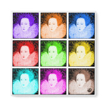 Pop Art Elizabeth I magnets