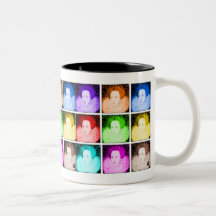 Pop Art Elizabeth I Mug