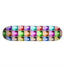 Pop Art Elizabeth I Skate Deck