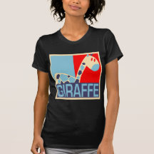 Pop Art Giraffe Shirt