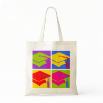 Pop Art Grad bags