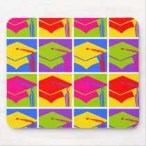 Pop Art Grad mousepads