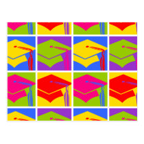 Pop Art Grad postcards