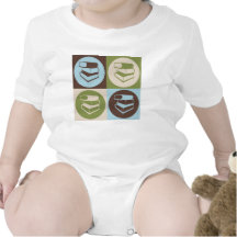 Pop Art Library Work T Shirt