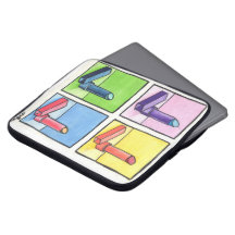 Pop Art Lipstick Laptop Bag Laptop Sleeve