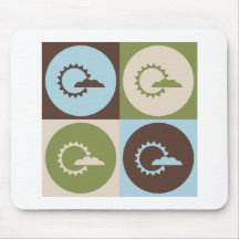 Pop Art Meteorology Mouse Mats