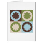 Pop Art Paramedic Work Greeting Card