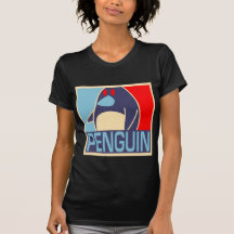 Pop Art Penguin Shirt