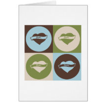 Pop Art Tattoos Cards