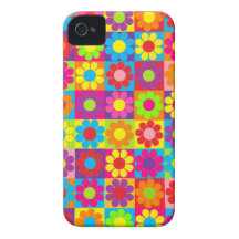 Pop Flower Power Case-Mate iPhone 4 Case
