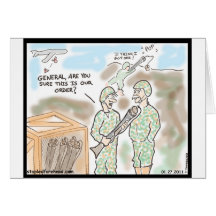 Pop Gun General Card