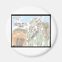 Pop Gun General Fridge Magnets