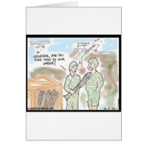 Pop Gun General Greeting Cards