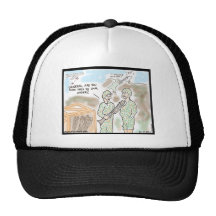 Pop Gun General Hats