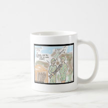 Pop Gun General Mugs