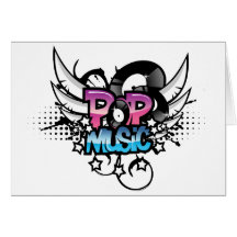 Pop Music Cards